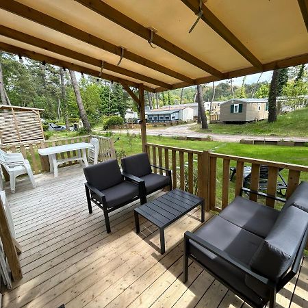 LE ILÔ - camping la dune blanche Camiers Extérieur photo