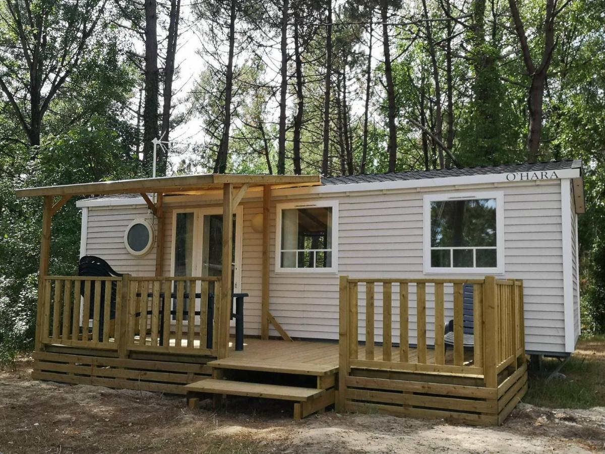 LE ILÔ - camping la dune blanche Camiers Extérieur photo