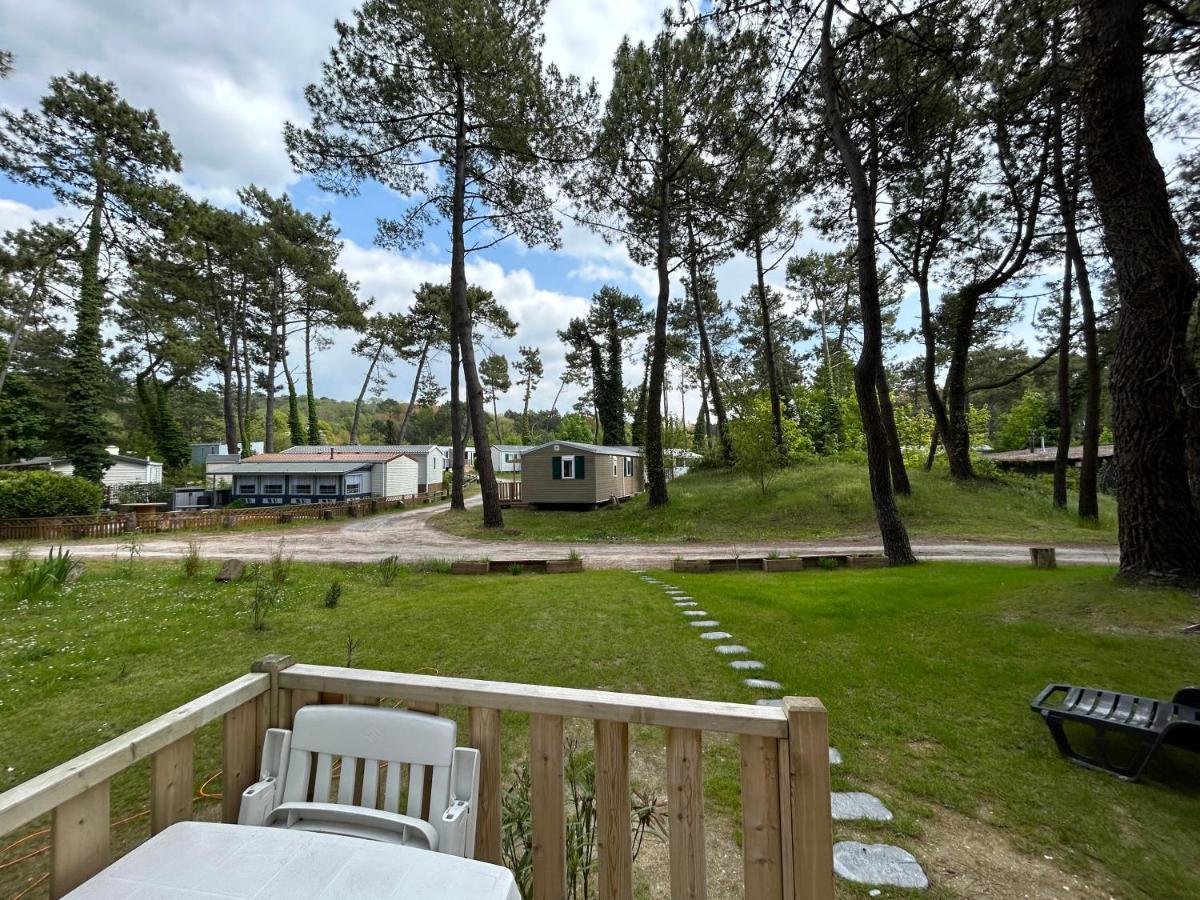 LE ILÔ - camping la dune blanche Camiers Extérieur photo