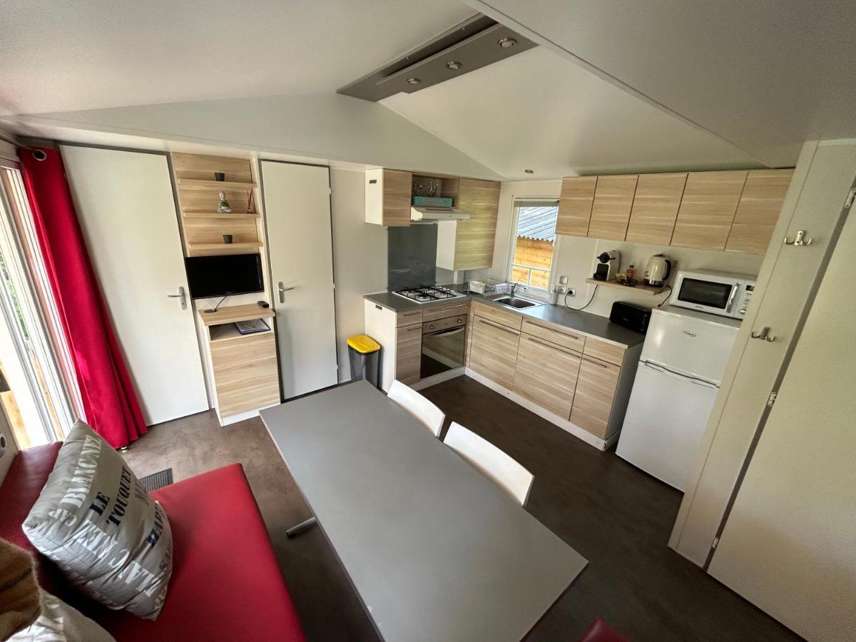 LE ILÔ - camping la dune blanche Camiers Extérieur photo